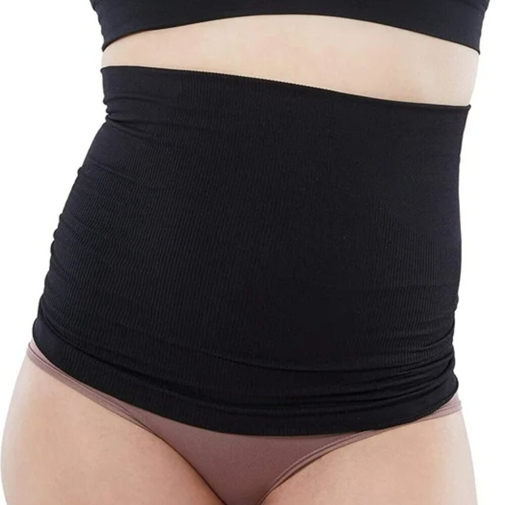 NEW Ingrid & Isabel Maternity After band Black L/X
